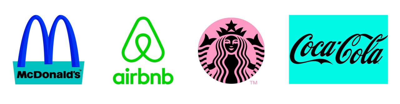 Inconsistent branding across small business website and social media
